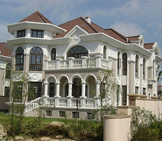 北京歐式別墅設(shè)計(jì)及施工完工圖