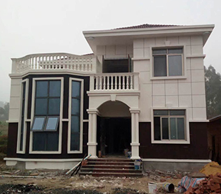 北京二層自建房設(shè)計(jì)及效果圖