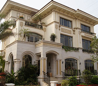 北京私人高端別墅設(shè)計(jì)及外觀實(shí)景圖