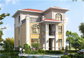 經(jīng)典三層別墅設計圖紙（全套施工圖+效果圖），新農(nóng)村自建推薦