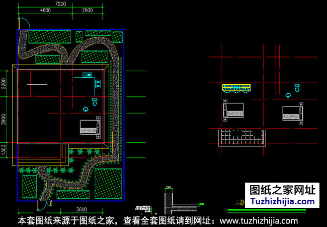 農(nóng)村簡單兩層別墅房屋設(shè)計圖紙