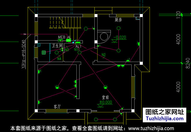 三層農村房屋設計圖紙