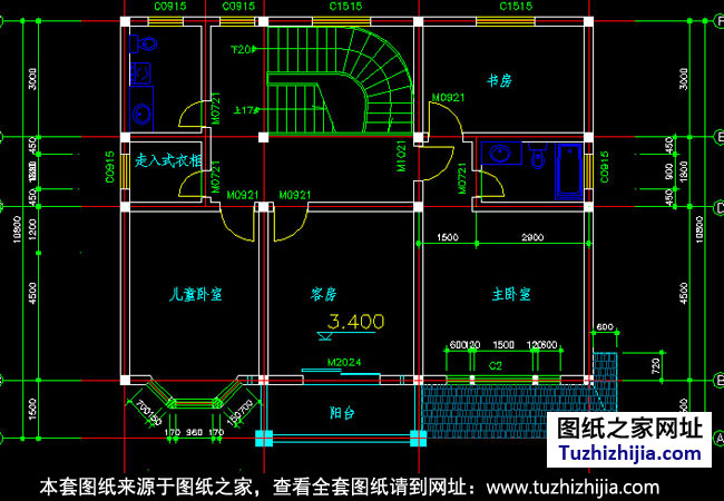 二層半別墅設(shè)計(jì)方案