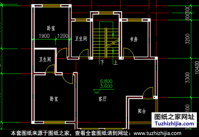 簡單別墅設(shè)計圖紙
