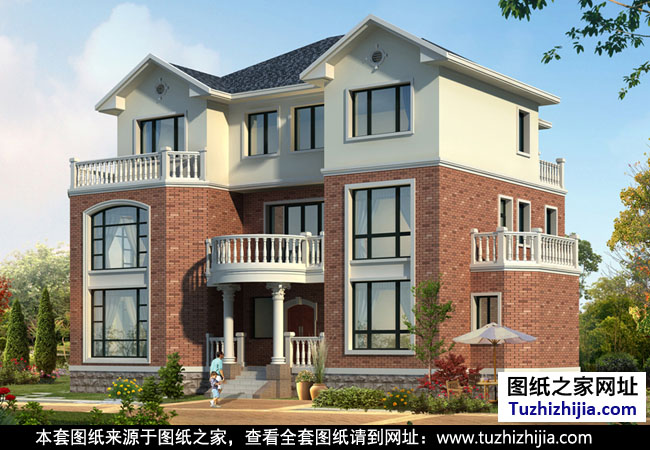 200平方米別墅設(shè)計圖紙 效果圖