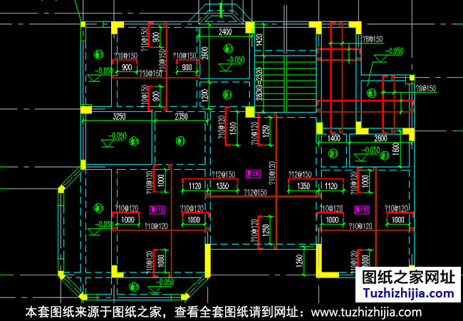 200平方米別墅設(shè)計戶型圖