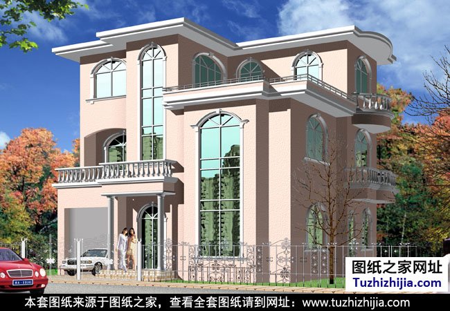 農(nóng)村自建房設(shè)計(jì)圖紙含效果圖