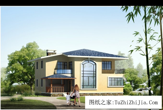 漂亮清爽的小別墅設(shè)計思路