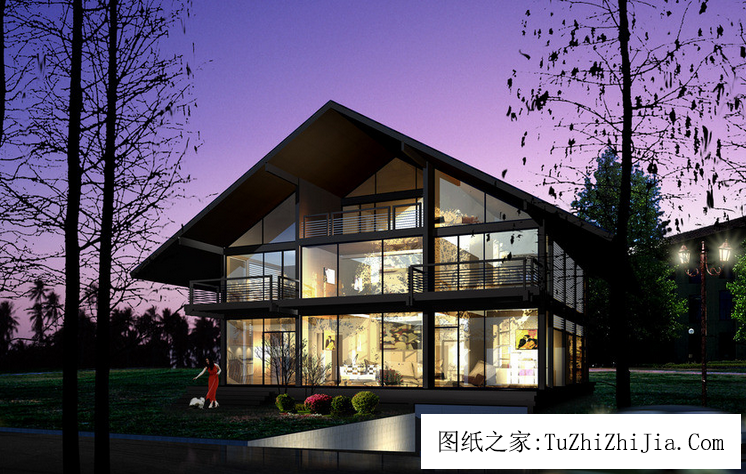 別墅該采用鋁合金窗還是玻璃幕墻？