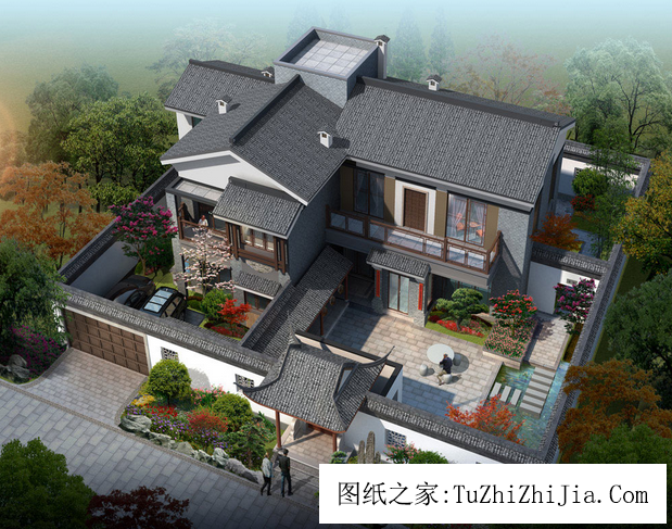 淺談四合院和私人別墅設(shè)計的差別