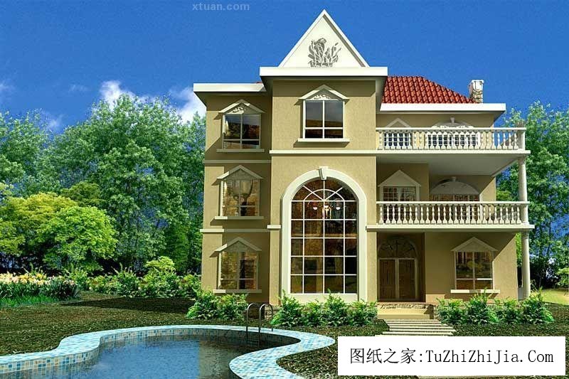 鄉(xiāng)村自蓋房既美觀又省錢的建法