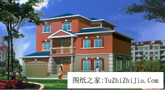 別墅設(shè)計(jì)圖紙及效果圖大全--首選：魯班設(shè)計(jì)