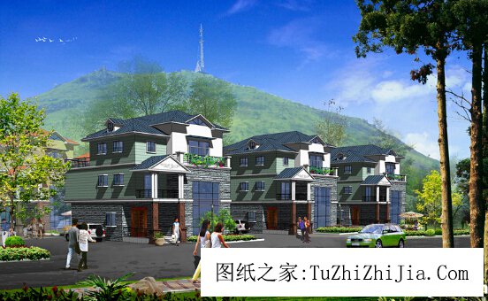 【新農村房屋設計圖紙及效果圖大全】最新建房圖哪里有？