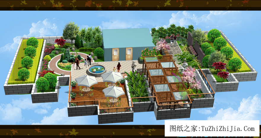 屋頂花園需設(shè)計,切勿私自改造