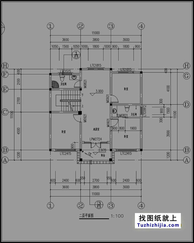 三層半經(jīng)典小別墅房屋設(shè)計圖紙