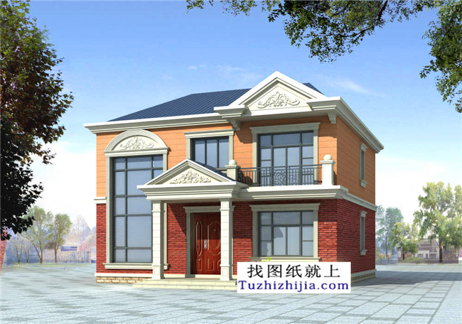 115平方米農(nóng)村二層實(shí)用小復(fù)式房屋設(shè)計(jì)整套施工圖紙