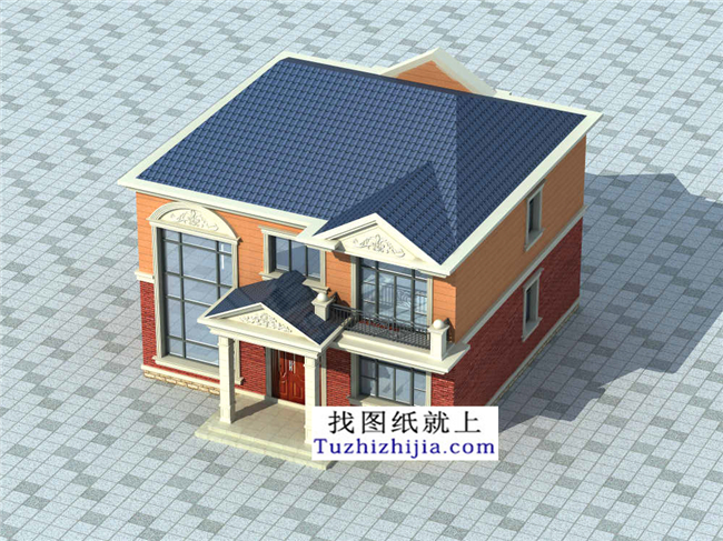 115平方米農(nóng)村二層實(shí)用小復(fù)式房屋設(shè)計(jì)整套施工圖紙