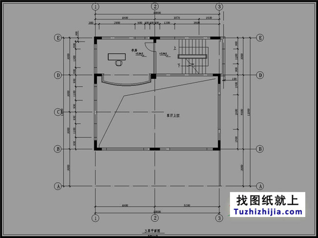 新農(nóng)村六層房屋設(shè)計(jì)圖紙及效果圖