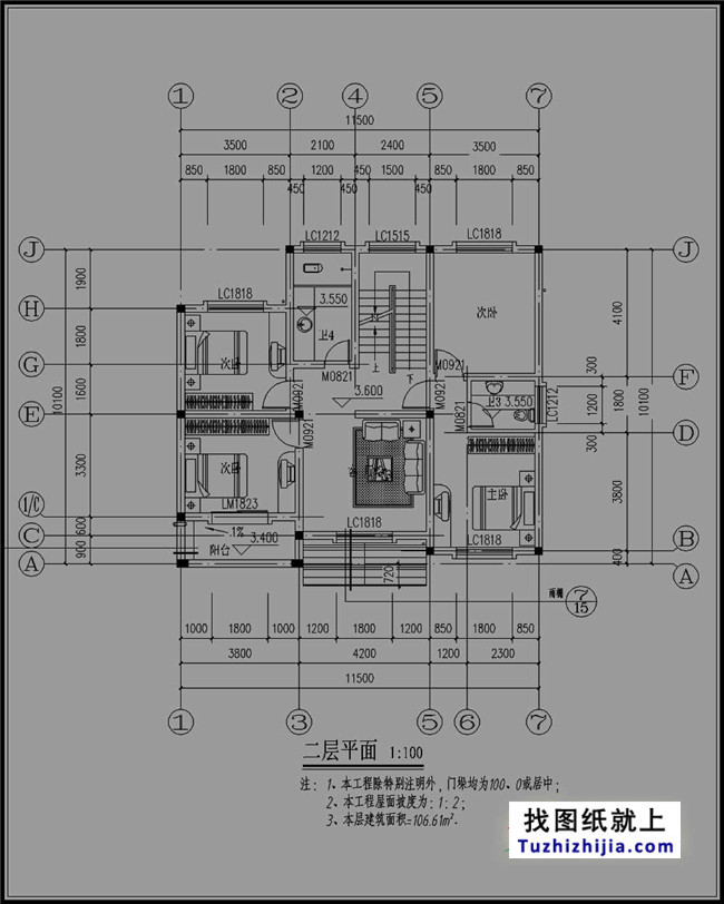 30萬預(yù)算三層別墅設(shè)計圖紙及效果圖