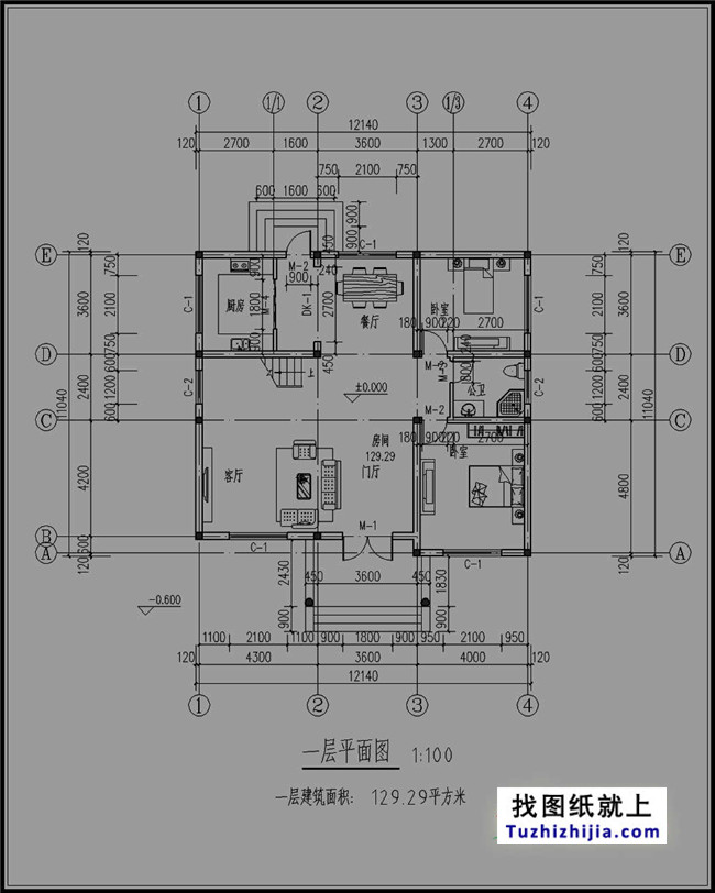 現(xiàn)代風(fēng)格三層別墅設(shè)計(jì)圖紙和效果圖