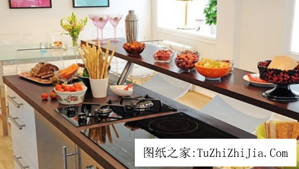 廚房風(fēng)景有講究 選對(duì)吉位衣食無憂