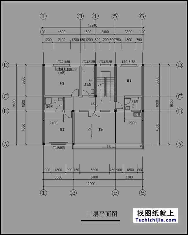 經(jīng)典三層小別墅設(shè)計圖紙（效果圖+全套cad建筑圖）