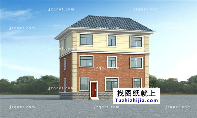 最新三層農(nóng)村別墅設(shè)計圖紙