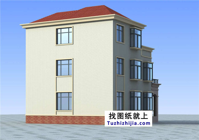 南方新農村三層別墅設計圖紙