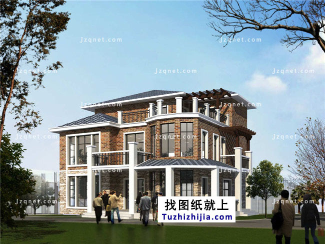 140平方米新農(nóng)村房屋設(shè)計(jì)圖紙