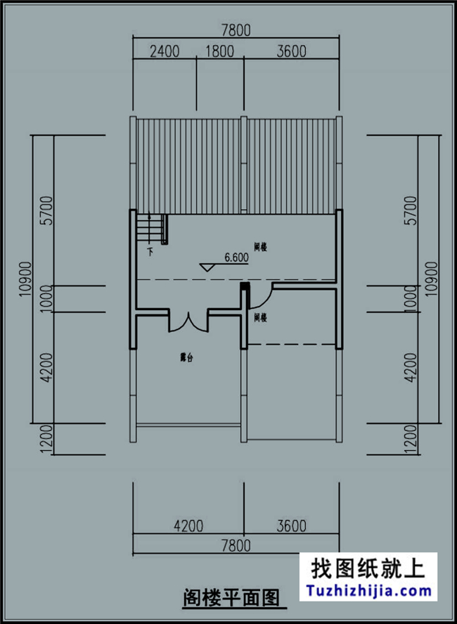 造價(jià)：15萬(wàn),農(nóng)村徽派風(fēng)格三層自建別墅設(shè)計(jì)圖,8X11米90平方米