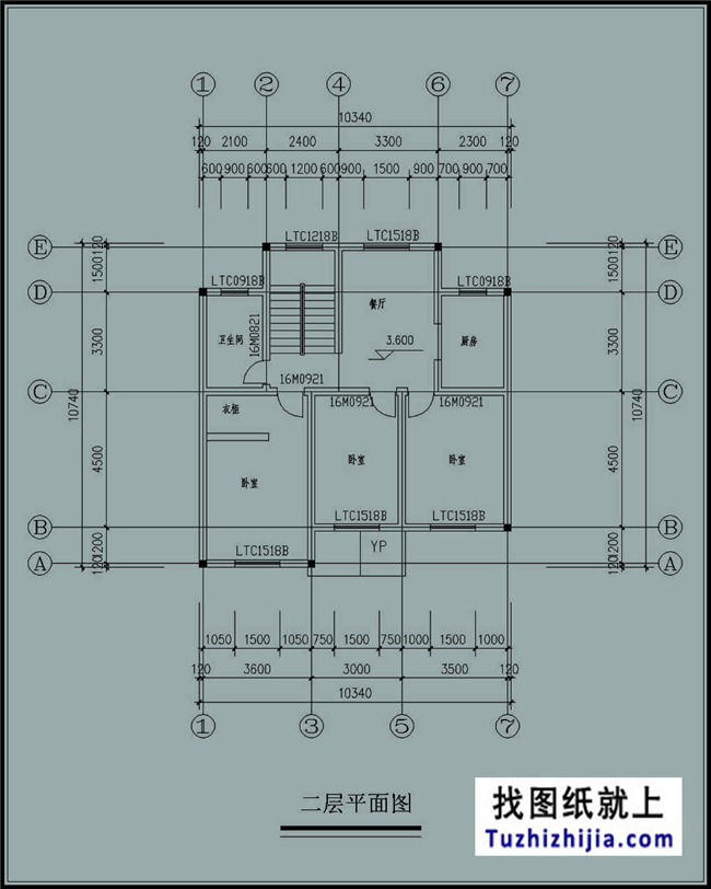 造價:22萬,漂亮實用帶車庫的別墅建筑設(shè)計圖帶外觀圖,10X11米110平方米