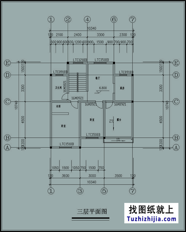 造價:22萬,漂亮實用帶車庫的別墅建筑設(shè)計圖帶外觀圖,10X11米110平方米