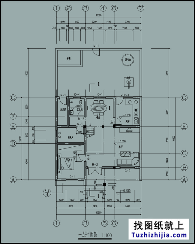 造價:20萬,100平方米新農(nóng)村別墅設(shè)計圖及效果圖,10X10米