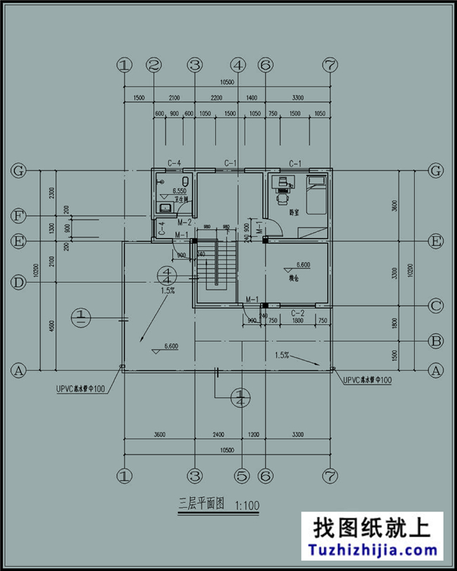 造價:20萬,100平方米新農(nóng)村別墅設(shè)計圖及效果圖,10X10米
