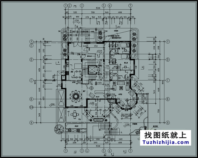 造價:30萬,新農(nóng)村豪華型三層別墅設(shè)計圖紙及效果圖,15x19米300平方米