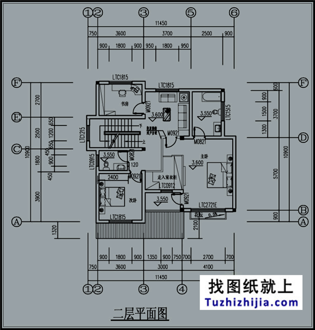 造價(jià):21萬,新農(nóng)村帶車庫(kù)三層別墅設(shè)計(jì)圖紙,11x11米120平方米