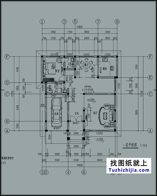 造價:32萬,140平方米農(nóng)村三層別墅設(shè)計圖，12x12米