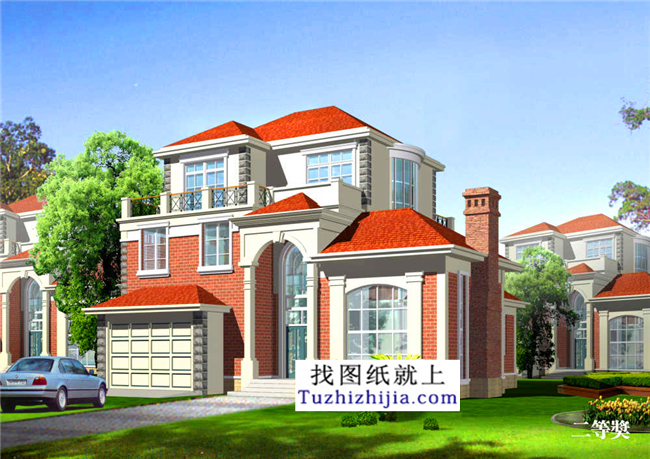 造價30萬以內(nèi)的新農(nóng)村三層別墅設(shè)計圖紙及效果圖