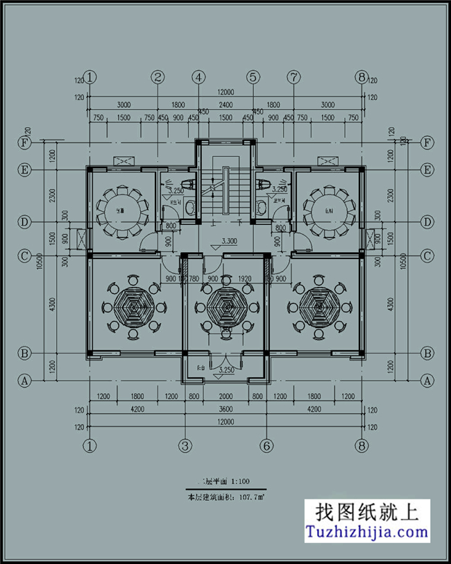 預(yù)算30萬以內(nèi)的三層新農(nóng)村小別墅設(shè)計(jì)施工圖紙及效果圖