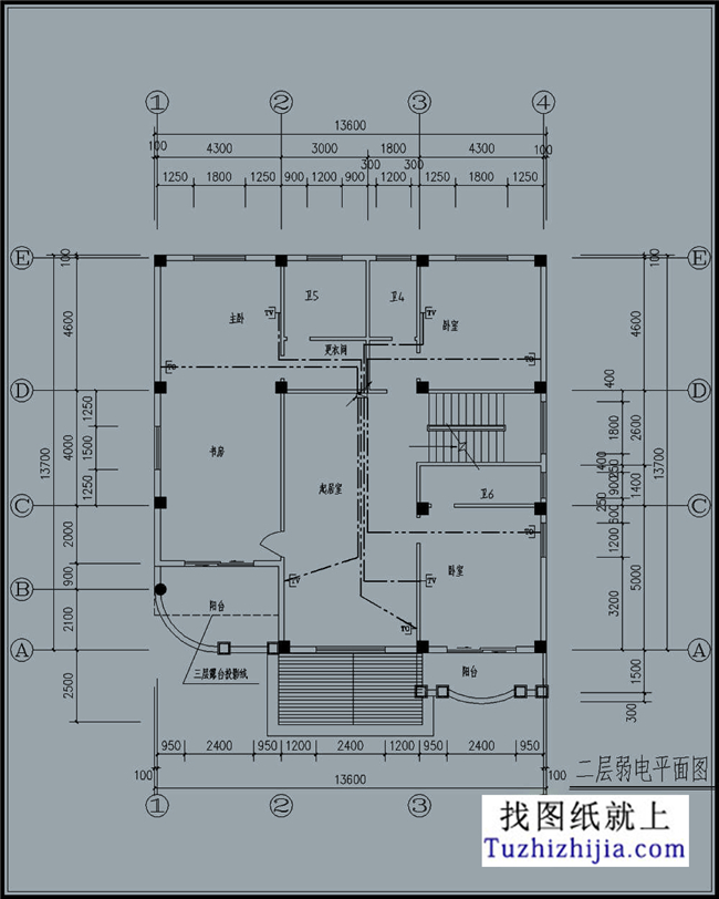預(yù)算40萬(wàn)左右的樓中樓三層別墅設(shè)計(jì)圖紙及效果圖