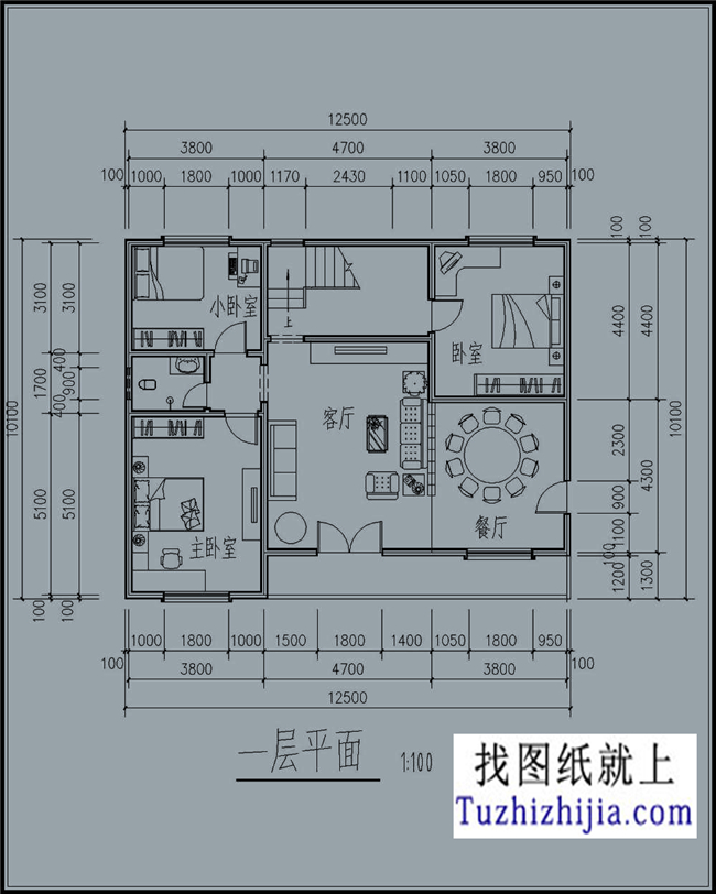 30萬以內(nèi)的三層別墅房屋設(shè)計施工圖紙及效果圖