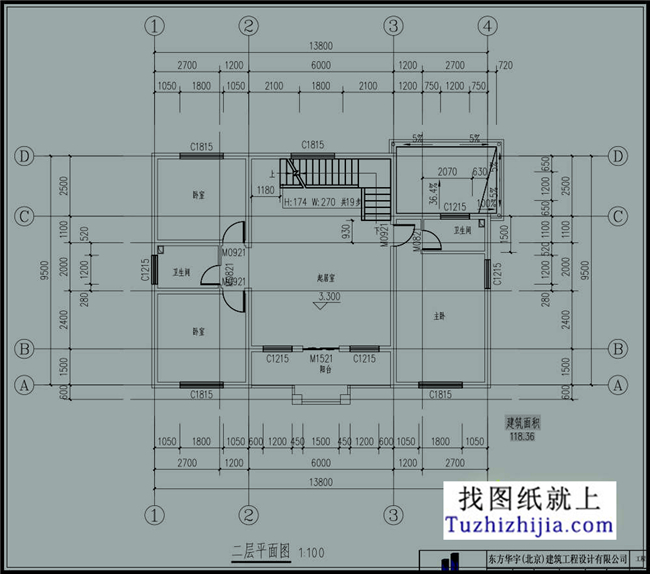 預(yù)算造價(jià)20多萬(wàn)的新農(nóng)村三層施工設(shè)計(jì)圖紙及外觀效果圖
