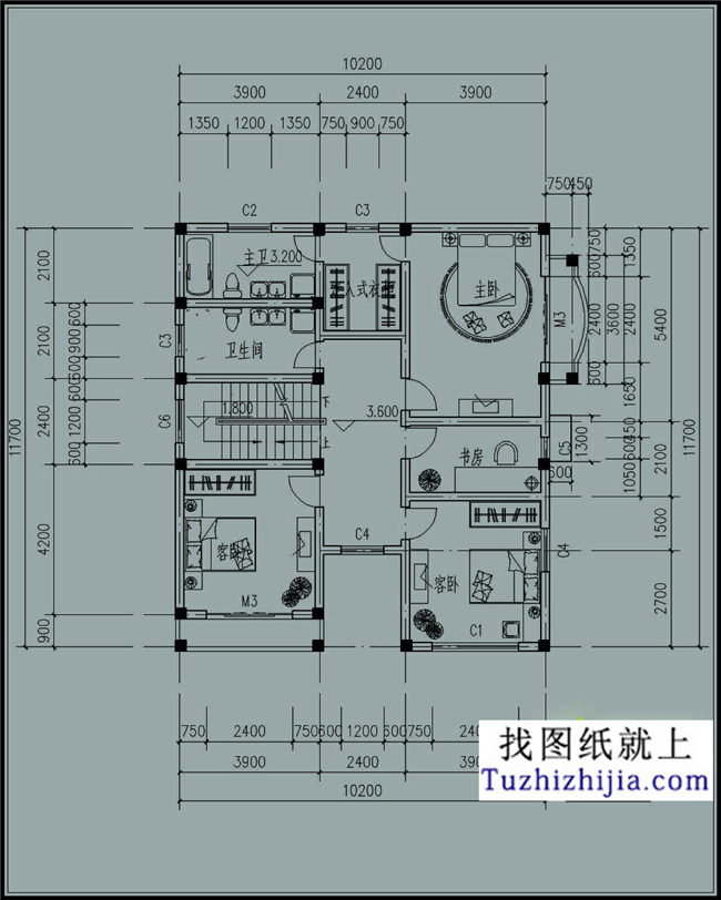 造價(jià)30萬(wàn)以內(nèi)的三層農(nóng)村房屋設(shè)計(jì)圖紙及效果圖