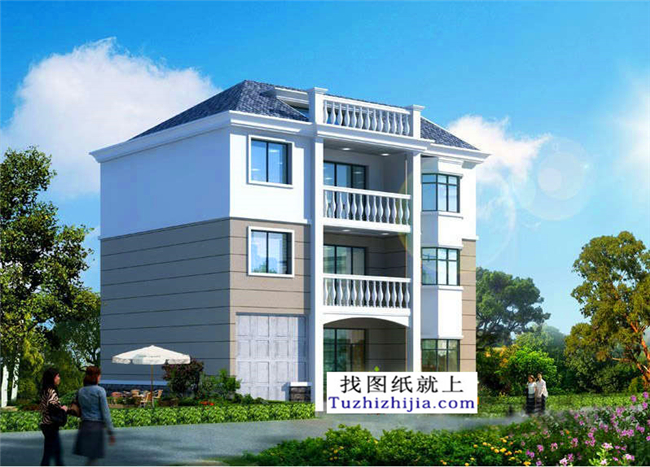 25萬左右的農(nóng)村房屋建筑施工設計圖紙