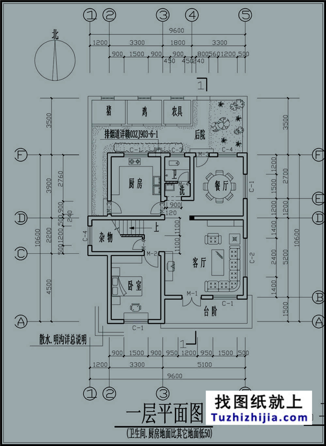 預(yù)算造價20萬以內(nèi)的新農(nóng)村三層自建房別墅房屋設(shè)計圖紙及效果圖