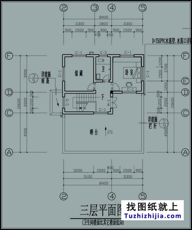 預(yù)算造價20萬以內(nèi)的新農(nóng)村三層自建房別墅房屋設(shè)計圖紙及效果圖