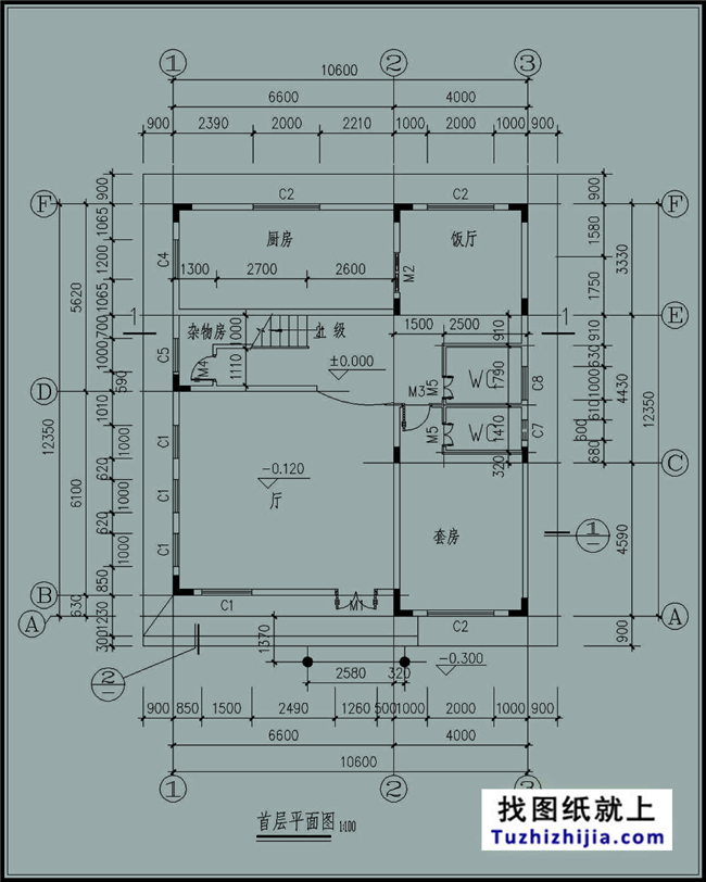 120平方米自建歐式新農(nóng)村房屋別墅設(shè)計(jì)圖紙及外觀圖