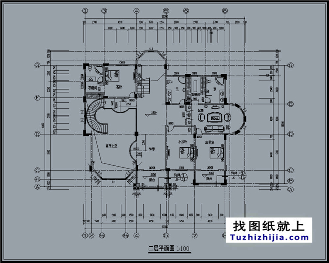 100萬以內(nèi)的豪華三層自建別墅設(shè)計圖紙及效果圖