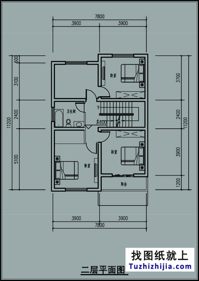 90平米小戶型農(nóng)村自建三層別墅設(shè)計(jì)圖紙及效果圖