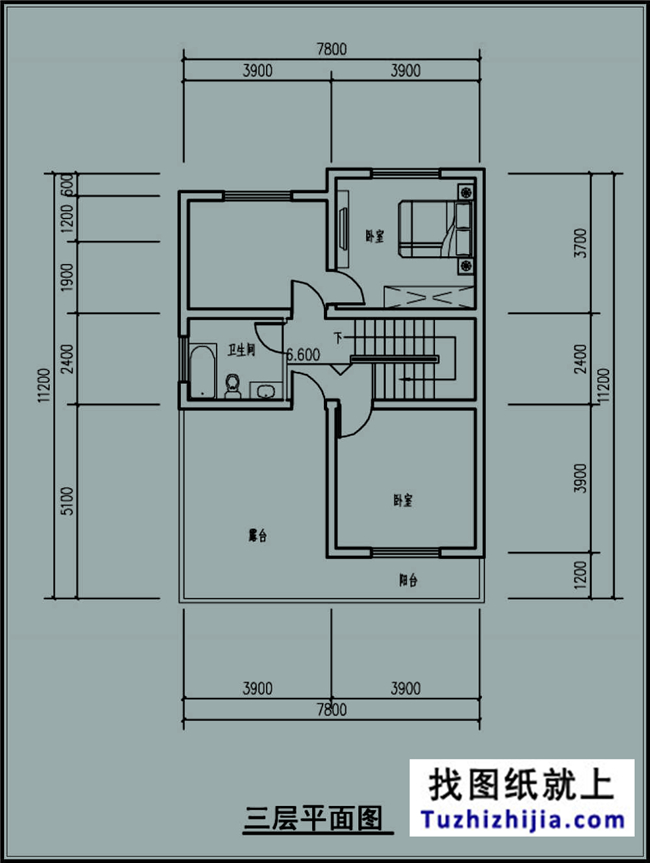 90平米小戶型農(nóng)村自建三層別墅設(shè)計(jì)圖紙及效果圖